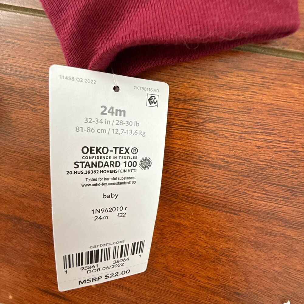 Carter’s Cutest Little Brother Long-sleeve Bodysuit 24m - Picture 3 of 5